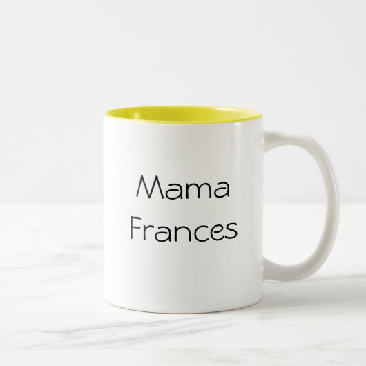 Tasse Mutter Frances (Rechts)