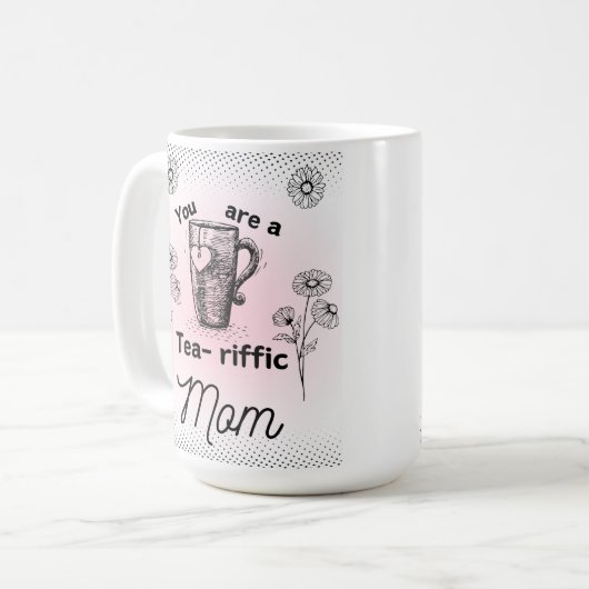 Tasse, Mutter Kaffeetasse (Vorderseite Links)