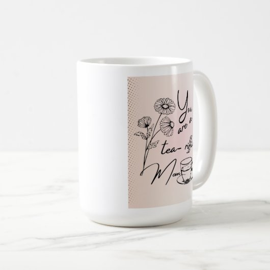 Tasse, Mutter Kaffeetasse (VorderseiteRechts)