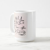 Tasse, Mutter Kaffeetasse (Vorderseite Links)