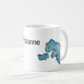 Tasse - Mutter und Kind Drachen mit Namen (VorderseiteRechts)