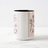 Tasse, Mutter Zweifarbige Tasse (Mittel)