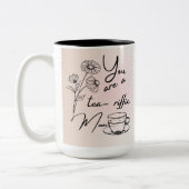 Tasse, Mutter Zweifarbige Tasse (Links)