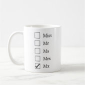 Tasse MX-Titel-(fünf Wahlen) (Links)