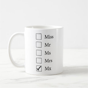 Tasse MX-Titel-(fünf Wahlen)