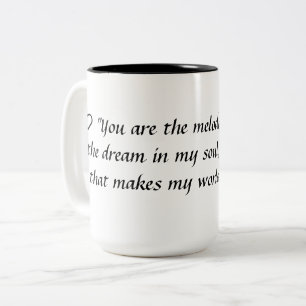 Tasse My Heart's Melodie