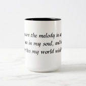 Tasse My Heart's Melodie (Mittel)
