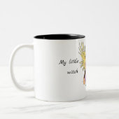 Tasse "My little witch" (Links)