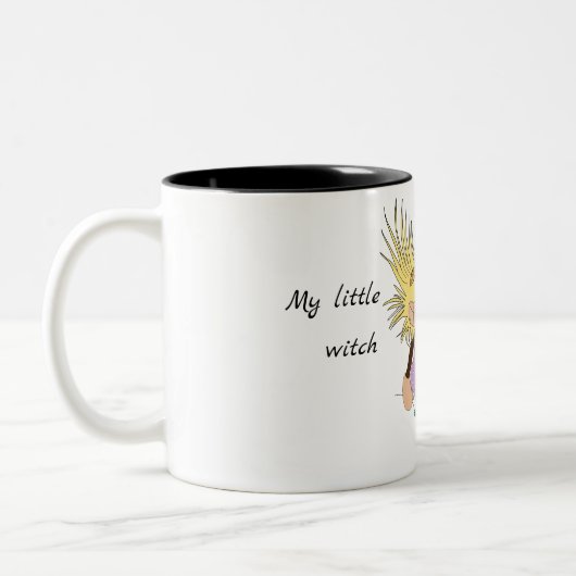 Tasse "My little witch" (Links)