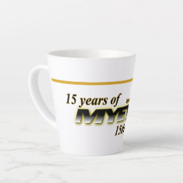 Tasse MYETV - 15 Jahre