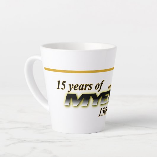 Tasse MYETV - 15 Jahre (Linke Ecke)
