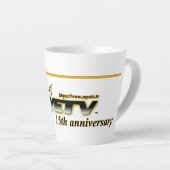 Tasse MYETV - 15 Jahre (Rechte Ecke)