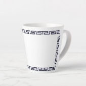 Tasse "Mykonos" (Rechte Ecke)