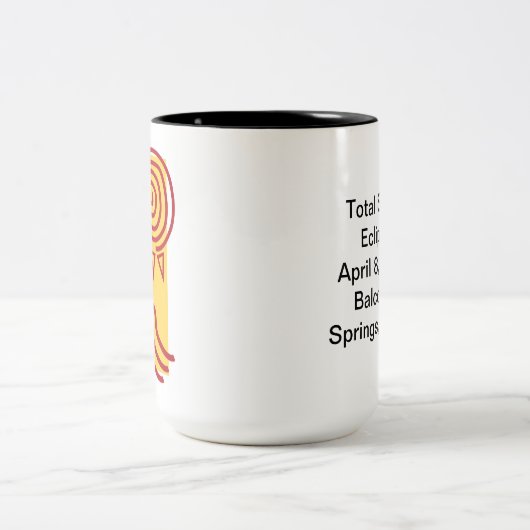 Tasse nach außen (Mittel)