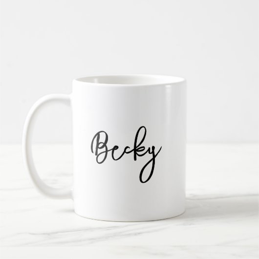 Tasse nach Maß, individueller Coffee Cup, kundensp (Links)