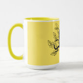 Tasse nach Maß mit Baum des Lebens (Links)