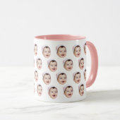 Tasse nach Maß, Personalisiertes Foto, Baby (VorderseiteRechts)