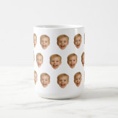 Tasse nach Maß, Personalisiertes Foto, Familie (Zentrum)