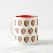 Tasse nach Maß, Personalisiertes Foto, Familie (Vorderseite Links)