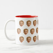 Tasse nach Maß, Personalisiertes Foto, Familie (Links)