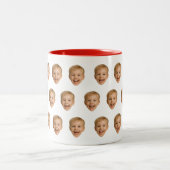 Tasse nach Maß, Personalisiertes Foto, Familie (Mittel)