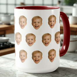 Tasse nach Maß, Personalisiertes Foto, Familie