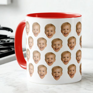 Tasse nach Maß, Personalisiertes Foto, Familie