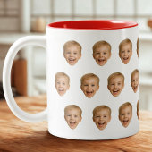 Tasse nach Maß, Personalisiertes Foto, Familie