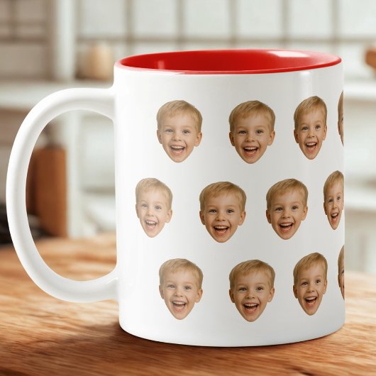 Tasse nach Maß, Personalisiertes Foto, Familie