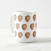 Tasse nach Maß, Personalisiertes Foto, Familie (Vorderseite Links)