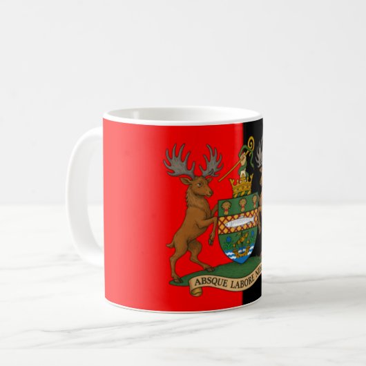 Tasse nach unten (Vorderseite Links)