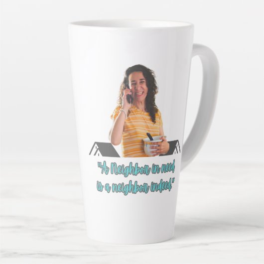 Tasse 'Nachbar in Not' (Rechte Ecke)