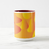 Tasse nahtloser Muster (Zentrum)