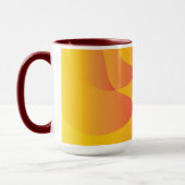 Tasse nahtloser Muster (Links)