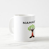 Tasse | Namaste (Vorderseite Links)