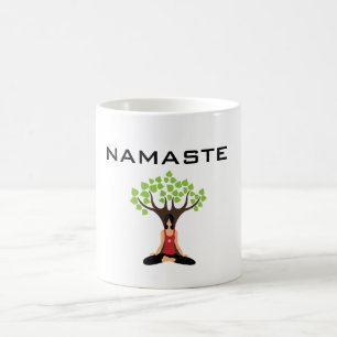 Tasse Namaste
