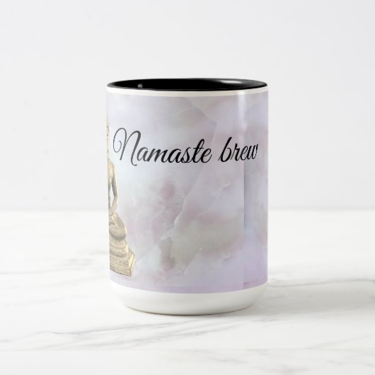 Tasse namaste brauen (Mittel)
