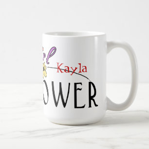 Tasse "Name Girl Power" hinzufügen