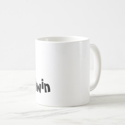 Tasse - Name mit dem Anfangsbuchstaben E (VorderseiteRechts)