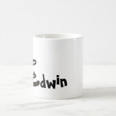 Tasse - Name mit dem Anfangsbuchstaben E (Mittel)