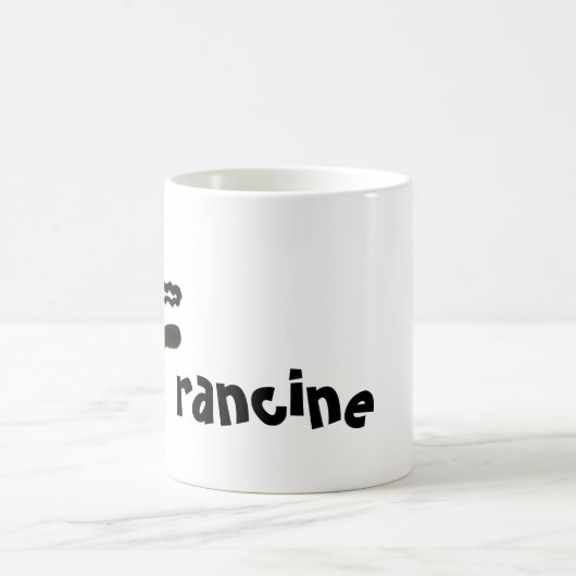 Tasse - Name mit dem Anfangsbuchstaben F (Mittel)