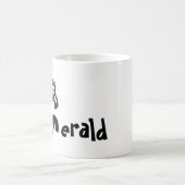 Tasse - Name mit dem Anfangsbuchstaben G (Mittel)