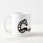 Tasse - Name mit dem Anfangsbuchstaben G (Links)