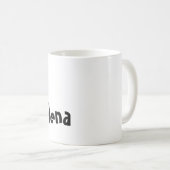 Tasse - Name mit dem Anfangsbuchstaben H (VorderseiteRechts)