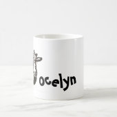Tasse - Name mit dem Anfangsbuchstaben J (Mittel)