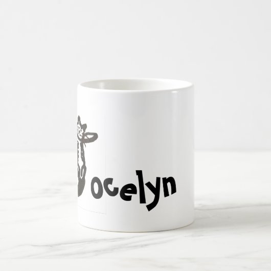 Tasse - Name mit dem Anfangsbuchstaben J (Mittel)
