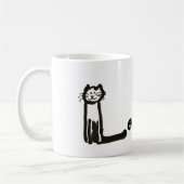 Tasse - Name mit dem Anfangsbuchstaben L (Links)