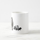 Tasse - Name mit dem Anfangsbuchstaben M (Mittel)