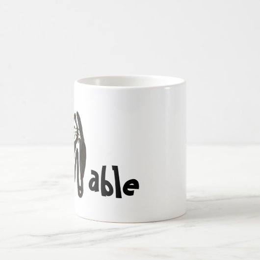 Tasse - Name mit dem Anfangsbuchstaben M (Mittel)