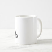 Tasse - Name mit dem Anfangsbuchstaben P (VorderseiteRechts)